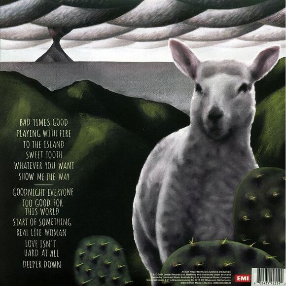 Crowded House - Dreamers Are Waiting (black/white/blue vinyl) - Vinyl LP - Picture 2 of 2